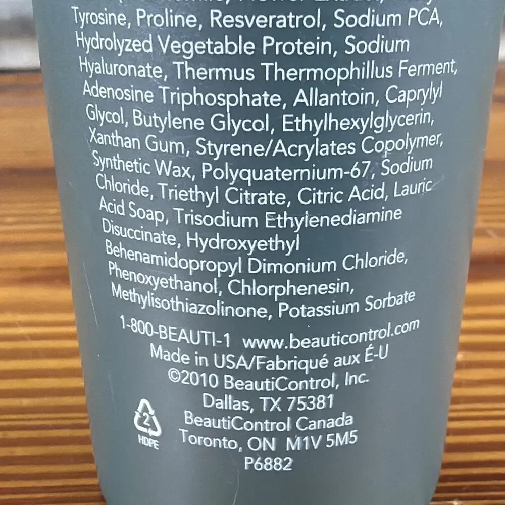 BeautiControl Facial Spa Purifying Cleansing Lotion 200ml 6.7 fl oz Discontinued